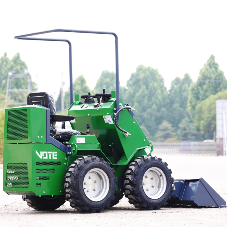 Fast Delivery! ! ! Earth Moving Machinery Skid Steer Loader Diesel Multi-Function Chinese Tracked Mini Skid Steer Loader for Sale