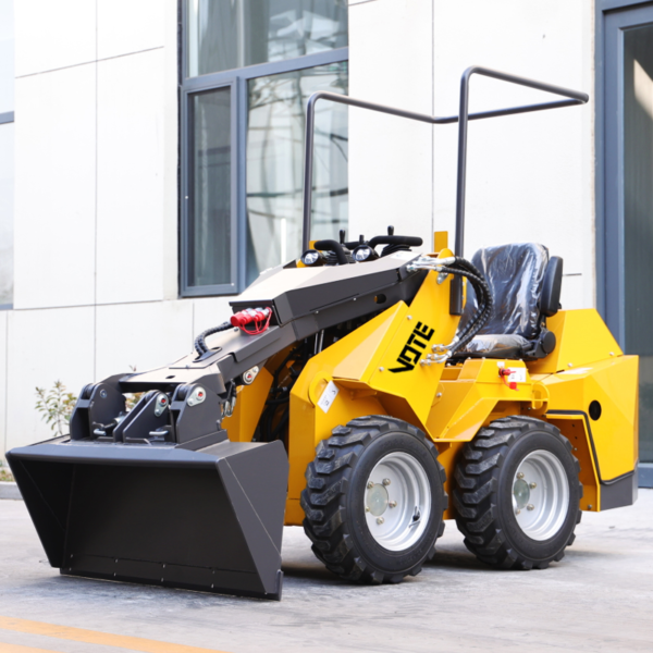 Fast Delivery! ! ! EPA Approved China Mini Steer Skid Loader 500kg Track Skid Steer Loaders Mini Track Skid Steer Loader for Sale