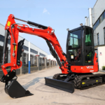 Fast Delivery EPA Engin Excavators Machine 3 Ton Mini New Crawler Digger Free Shipping Farm Excavators New Crawler Digger