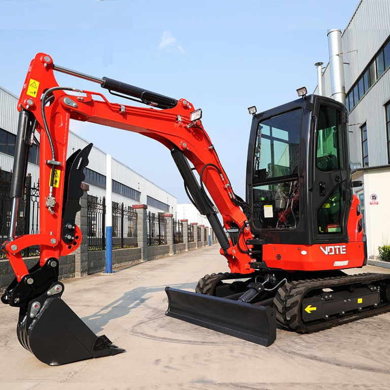 Fast Delivery EPA Engin Excavators Machine 3 Ton Mini New Crawler Digger Free Shipping Farm Excavators New Crawler Digger