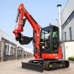 Fast Delivery EPA Engin Excavators Machine 3 Ton Mini New Crawler Digger Free Shipping Farm Excavators New Crawler Digger
