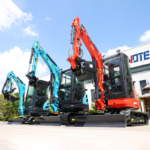 Fast Delivery EPA Engin Excavators Machine 3 Ton Mini New Crawler Digger Free Shipping Farm Excavators New Crawler Digger