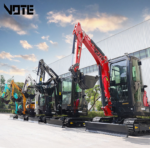Fast Delivery EPA Engin Excavators Machine 3 Ton Mini New Crawler Digger Free Shipping Farm Excavators New Crawler Digger