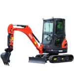 Fast Delivery EPA Engin Excavators Machine 3 Ton Mini New Crawler Digger Free Shipping Farm Excavators New Crawler Digger