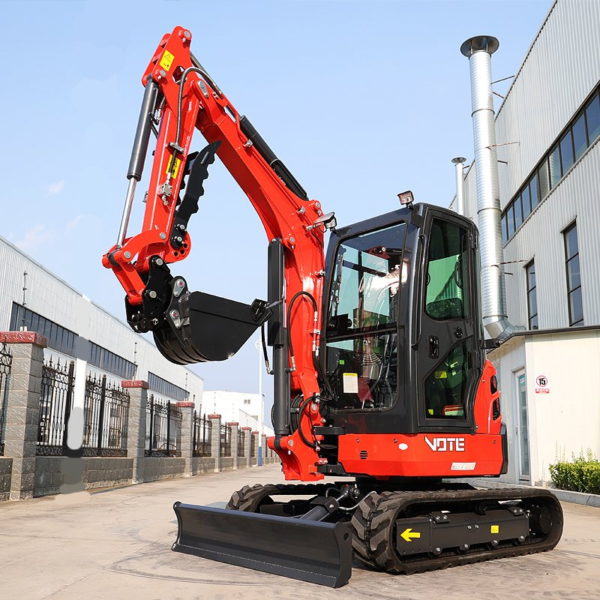 Fast Delivery EPA Engin Excavators Machine 3 Ton Mini New Crawler Digger Free Shipping Farm Excavators New Crawler Digger
