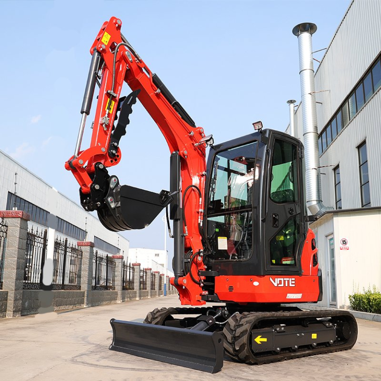 Fast Delivery EPA Engin Excavators Machine 3 Ton Mini New Crawler Digger Free Shipping Farm Excavators New Crawler Digger