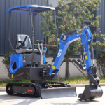 Fast Delivery EPA Engine Crawler Farm Home Use Degree Multifunction 1.8 Ton 2ton 3ton Mini Digger Small Bagger Excavator