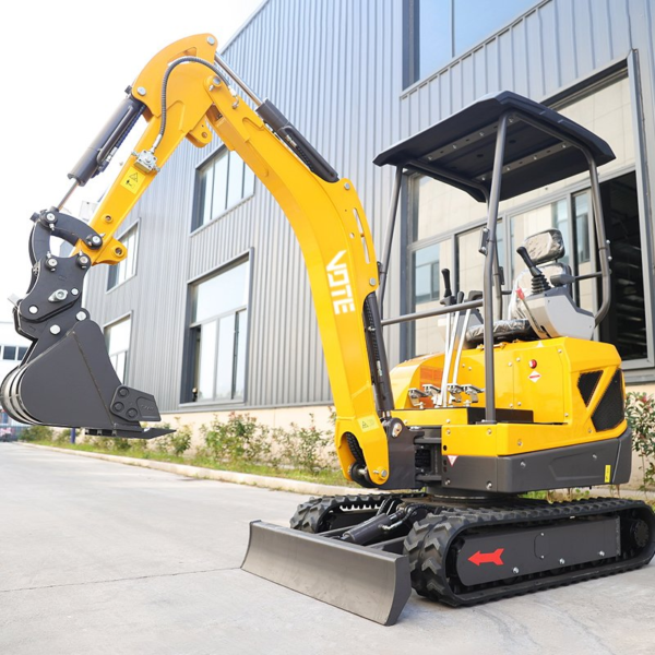 Fast Delivery EPA Engine Crawler Farm Home Use Degree Multifunction 1.8 Ton 2ton 3ton Mini Digger Small Bagger Excavator