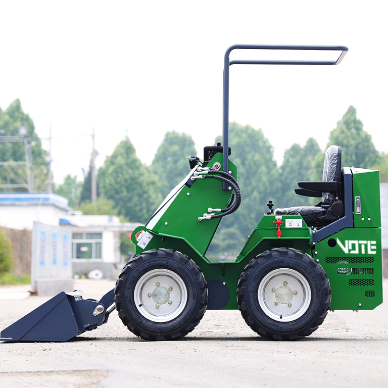 Fast Delivery EPA Engine Mini Skid Steer Front End Loader Cheap Skid Steer Diesel Loaders Recruit Agent Mini Skid Steer Loader