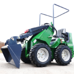 Fast Delivery EPA Engine Mini Skid Steer Front End Loader Cheap Skid Steer Diesel Loaders Recruit Agent Mini Skid Steer Loader