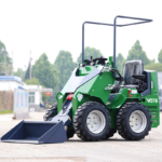 Fast Delivery EPA Engine Mini Skid Steer Front End Loader Cheap Skid Steer Diesel Loaders Recruit Agent Mini Skid Steer Loader