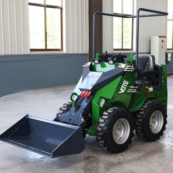 Fast Delivery EPA Engine Mini Skid Steer Front End Loader Cheap Skid Steer Diesel Loaders Recruit Agent Mini Skid Steer Loader