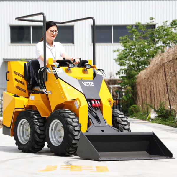 Fast Delivery Good Qualitysmall New Loaders Hot Saling Skid Steer Loader for Garden Construction Factory Price Minicargador