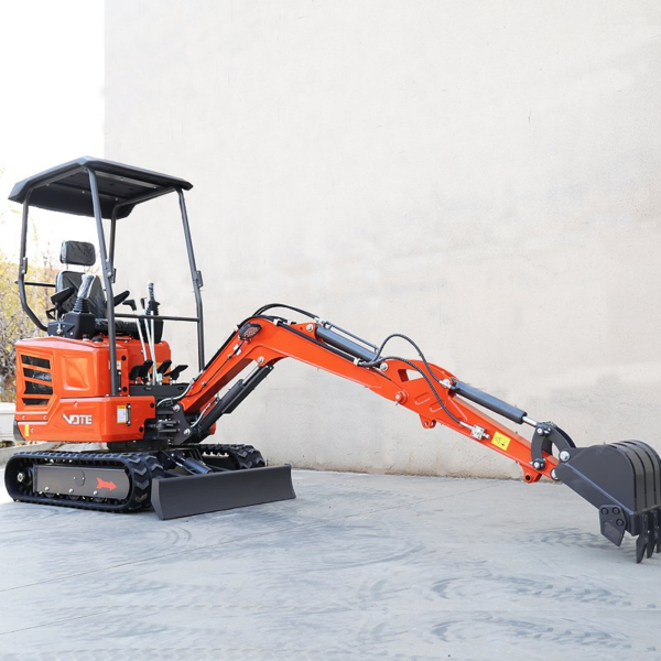Fast Delivery Hydraulic 1.8 Ton Small Mini Excavators Wholesale Multifunctional Mini Excavator with Thumb Cheap Mini Digger