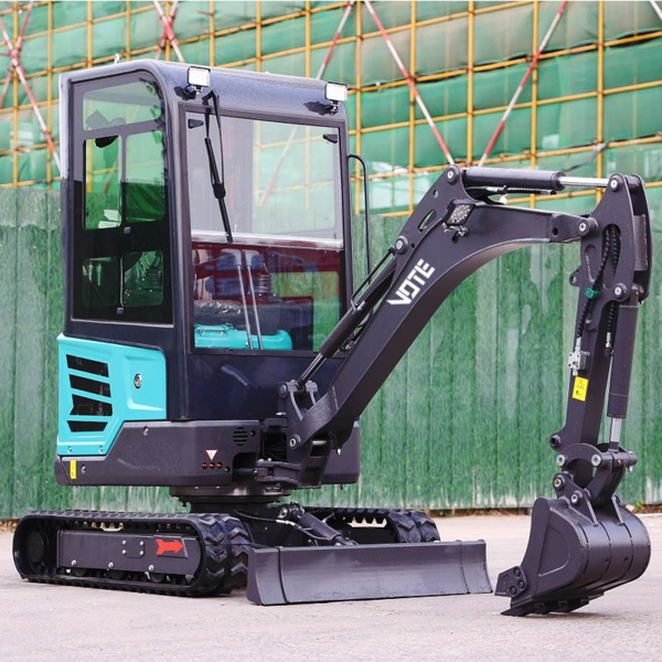 Fast Delivery Micro Digger 2 Ton Mini Excavator with Attachment Household Machine Agricultural Compact Excavators 1 Ton 3.5 Ton