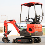 Fast Delivery Mini Excavator 1 Ton 2 Ton EPA Engine Crawler Mini Digger Farm Mini Excavator Machine