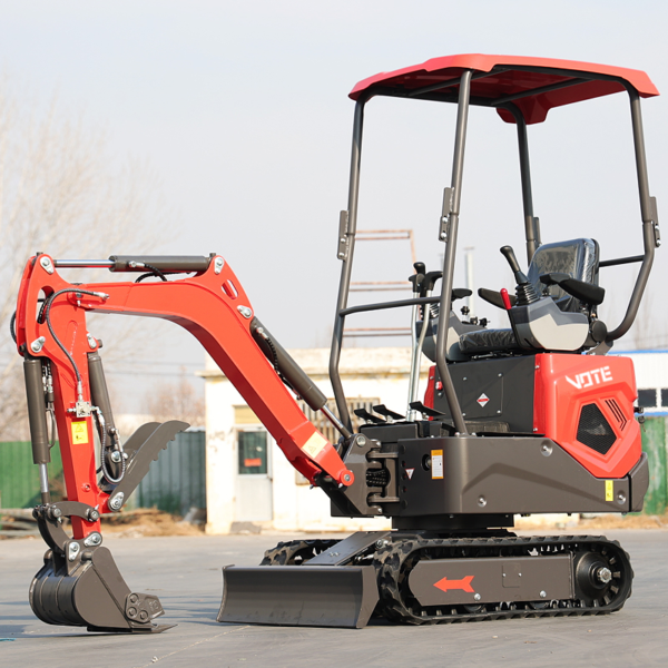 Fast Delivery Mini Excavator 1 Ton 2 Ton EPA Engine Crawler Mini Digger Farm Mini Excavator Machine