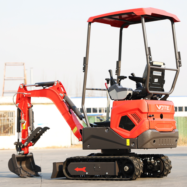 Fast Delivery Mini Excavator 1 Ton CE EPA Mini Small Excavator Wholesale Crawler Mini Digger China 2 Ton Mini Excavator Machine