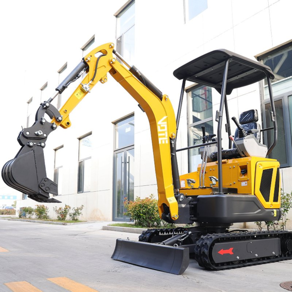 Fast Delivery Mini Excavator Crawler Digger Engine Small Baggers Garden and Farm Use Multifunctional Mini Excavator