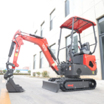 Fast Delivery Vtw-12 Mini Excavator Price Multifunctional 1.2 Ton Mini Excavator Hydraulic Crawler Small Digger Prices for Sale