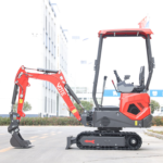 Fast Delivery Vtw-12 Mini Excavator Price Multifunctional 1.2 Ton Mini Excavator Hydraulic Crawler Small Digger Prices for Sale