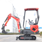 Fast Delivery Vtw-12 Mini Excavator Price Multifunctional 1.2 Ton Mini Excavator Hydraulic Crawler Small Digger Prices for Sale