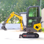 Fast Shipping Mini Crawler Excavator CE Euro 5 EPA Mini Digger Home Engineering Renovation Small Excavators Machine
