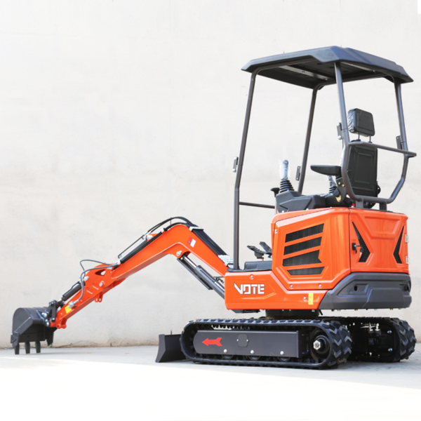 Flash Sales Quality Mini Crawler Excavator 1.8 Ton Earth-Moving Machinery Miniescavatora Multifunctional Small Micro Digger