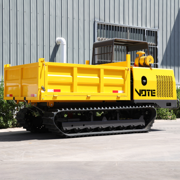 Fob Gas / Diesel Vote Customizable Hand Tractor Crawler Carrier