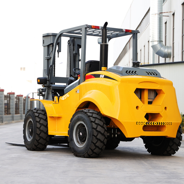 Forklift 4WD Rough Terrain Forklift Price Diesel All Terrain Forklift