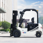 Forklift 4X4 Drive Electric Hydraulic Forklift All Terrain Forklift Applicable Construction