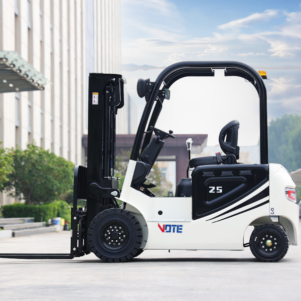 Forklift 4X4 Drive Electric Hydraulic Forklift All Terrain Forklift Applicable Construction