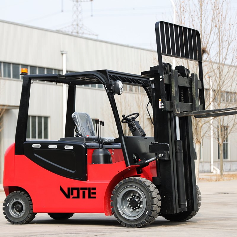 Forklift Bulk Bag Lifter Seated Safety Platform Forklift Electric Diesel Telehandler Forklift Pallet Cargo Handling Customized
