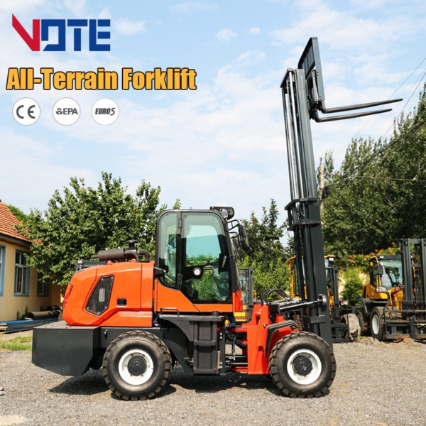 Forklift Diesel Factory Price 2 Tons 3 Tons 5 Tons Four Wheels Counterbalance Internal Combustion Gas LPG Diesel Forklift