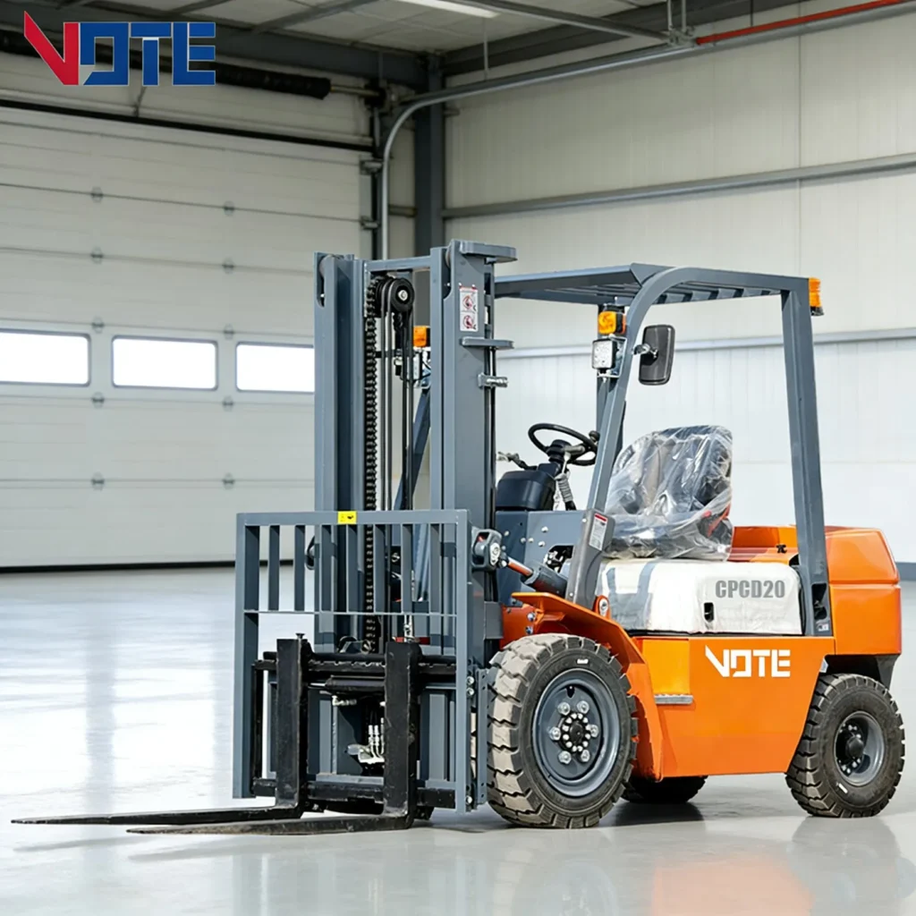 Forklift Diesel Forklift 2 Ton, 2.5 Ton, 3 Ton, 3.5 Ton, 4 Ton, Counterbalance Diesel Forklift, CE&Euro 5, China Factory Price, Cheap and High Quality