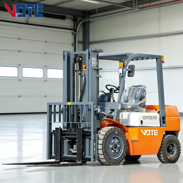 Forklift Diesel Forklift 2 Ton, 2.5 Ton, 3 Ton, 3.5 Ton, 4 Ton, Counterbalance Diesel Forklift, CE&Euro 5, China Factory Price, Cheap and High Quality