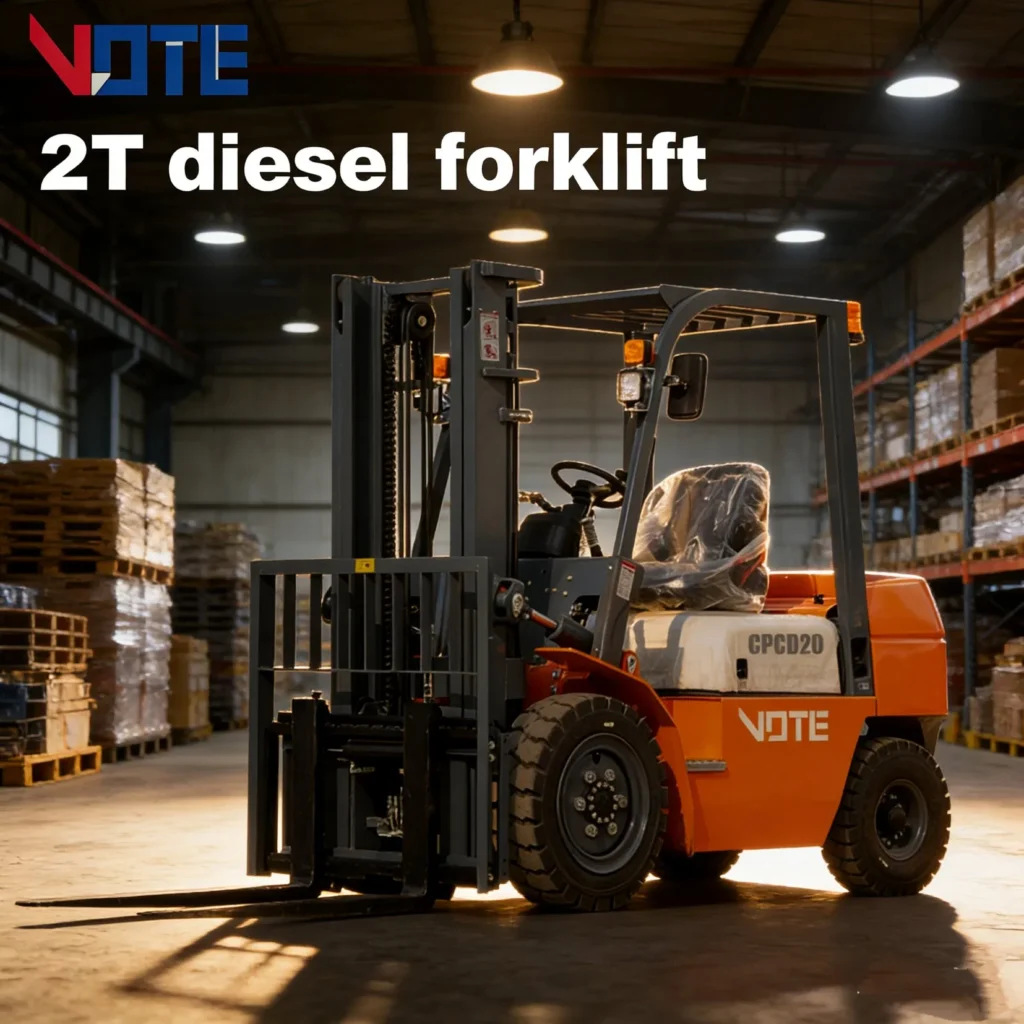 Forklift Diesel Forklift 2 Ton, 2.5 Ton, 3 Ton, 3.5 Ton, 4 Ton, Counterbalance Diesel Forklift, CE&Euro 5, China Factory Price, Cheap and High Quality