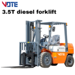 Forklift Diesel Forklift 3 Ton Forklift 2 Ton Forklift with Side Shift Counterbalance Diesel Forklift