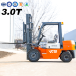 Forklift Diesel Forklift 3 Ton Forklift 2 Ton Forklift with Side Shift Counterbalance Diesel Forklift