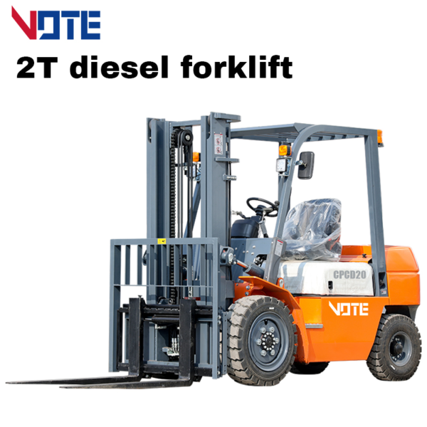 Forklift Diesel Forklift 3 Ton Forklift 2 Ton Forklift with Side Shift Counterbalance Diesel Forklift