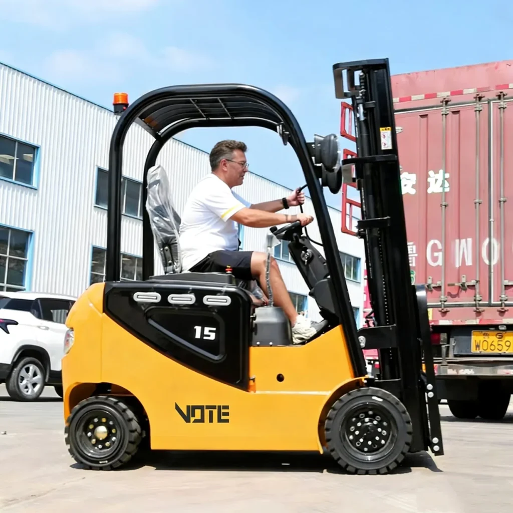 Forklift Electric Forklift 1 Ton 2 Ton 2.5 Ton 3 Ton 5 Ton with Side Shift Counterbalance Electric Forklift CE Certified Electric Pallet Truck