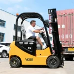 Forklift Electric Forklift 1 Ton 2 Ton 2.5 Ton 3 Ton 5 Ton with Side Shift Counterbalance Electric Forklift CE Certified Electric Pallet Truck
