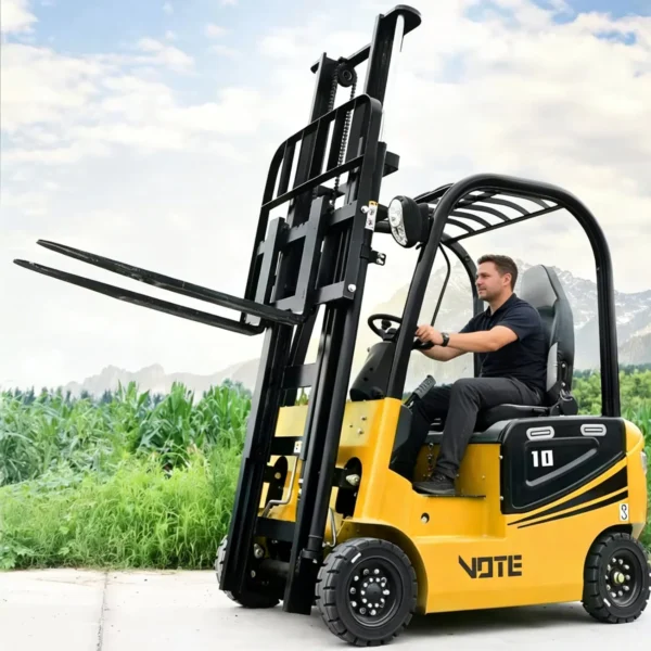Forklift Electric Forklift 1 Ton 2 Ton 2.5 Ton 3 Ton 5 Ton with Side Shift Counterbalance Electric Forklift CE Certified Electric Pallet Truck
