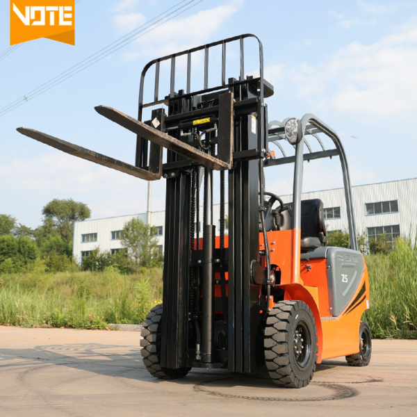 Forklift Electric Forklift Truck 31 Ton 1.5 Ton 2 Ton 2.5 Ton Battery Electric Forklift Truck 48V 60V Mini Telehandler
