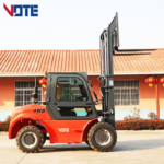 Forklift New 5 Ton Diesel Engine Hydraulic Forklift for Sale Hydraulic Hand Stacker Pallet Truck Fork Lift Full