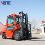 Forklift New 5 Ton Diesel Engine Hydraulic Forklift for Sale Hydraulic Hand Stacker Pallet Truck Fork Lift Full