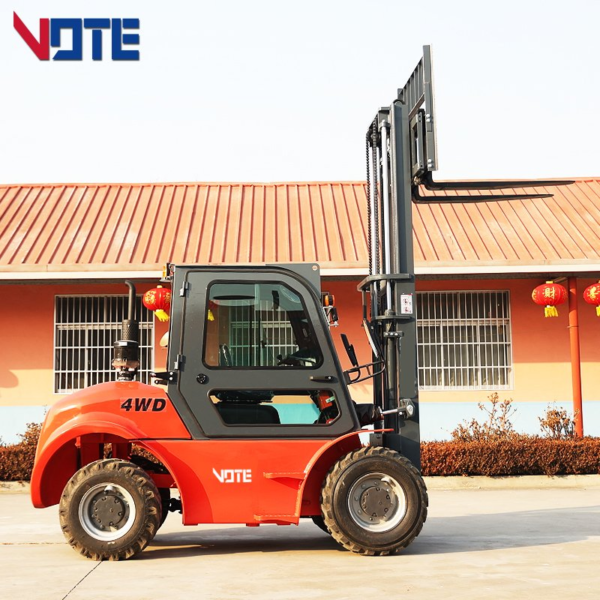 Forklift New 5 Ton Diesel Engine Hydraulic Forklift for Sale Hydraulic Hand Stacker Pallet Truck Fork Lift Full