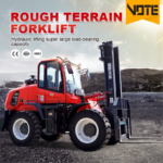 Forklift off Road 4 Wd 4X4 All Rough Terrain Forklift Diesel Forklift Truck Price Forklift