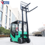 Forklift Price Still Style Battery Powered Solid Tires Electric Forklift Truck 1.2 Ton 1.5 Ton 2 Ton with AC Motor