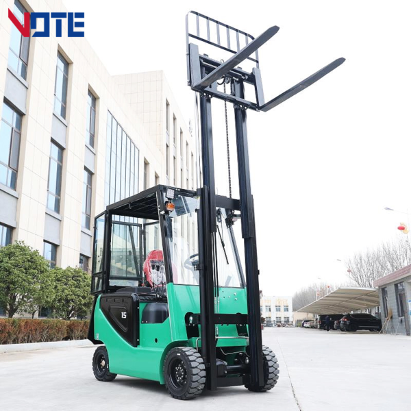 Forklift Price Still Style Battery Powered Solid Tires Electric Forklift Truck 1.2 Ton 1.5 Ton 2 Ton with AC Motor